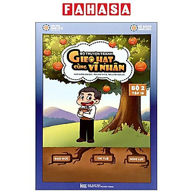 Sách - Gieo Hạt Cùng Vĩ Nhân - Bộ 2 - Tập 18