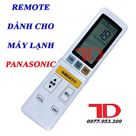 Remote dành cho máy lạnh Panasonic