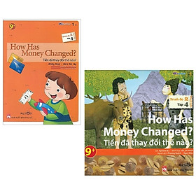 Combo All Story - How Has Money Changed? - Tiền Đã Thay Đổi Thế Nào? (Trình Độ 2 - Tập 4) (Bộ 2 Tập)