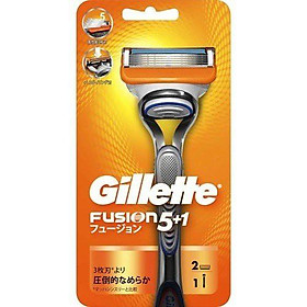 Dao cạo râu Gillette Fusion 5 + 1 + Kèm 2 lưỡi dao