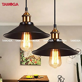Mua Đèn thả trang trí đui đồng TAMOGA POXIS chóp nón 8890/1