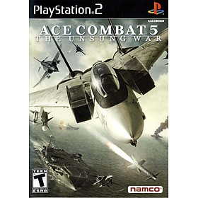 Game PS2 ace combat 5