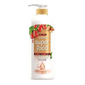 SỮA TẮM LASHE SUPERFOOD 610G