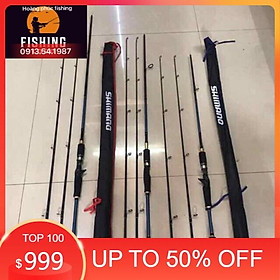 Cần lure shimano 2 ngọn