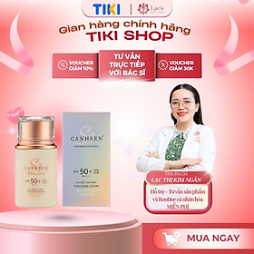 Sữa chống nắng CANHSEN S1 Whitening Sunscreen 50ml