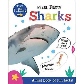 [Download Sách] First Facts Farm Sharks