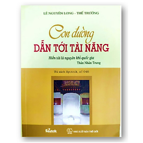 Sách - Con Đường Dẫn Tới Tài Năng