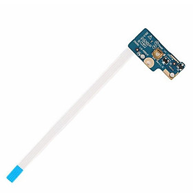 【 Ready stock 】New For H--P 15-R 15-G 250 G3 High Performance Power Button Board with Cable 749650-001 LS-A991P 455MKL32L01