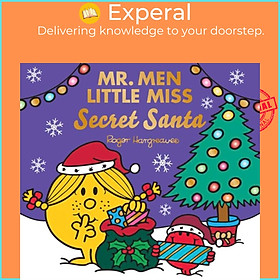 Sách - Mr. Men Little Miss Secret Santa by Adam Hargreaves (UK edition, paperback)