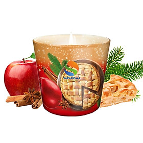 Ly nến thơm tinh dầu Bartek Holiday Cakes 115g QT0042 - bánh cam, táo, trang trí, thơm phòng, thư giãn, hỗ trợ khử mùi (giao mẫu ngẫu nhiên)
