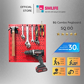 Mua Bảng treo dụng cụ SMLIFE Pegboard cơ khí SQ