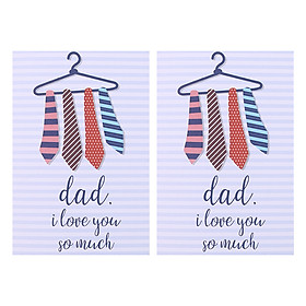 Nơi bán Combo 2 Thiệp Papermix - Dad, I Love You So Much - Giá Từ -1đ