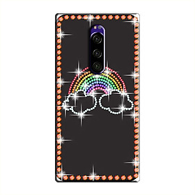 ỐP LƯNG ĐÍNH ĐÁ DÀNH CHO SONY XPERIA XZ4
