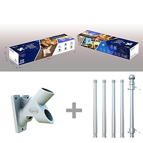 Mua Bộ sản phẩm giá treo cờ A2