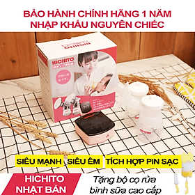 Máy Hút Sữa Điện Đôi Hichito - Tặng Kèm Quà Của Hãng