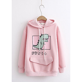Áo Khoác Hoodie In Khủng Long 693
