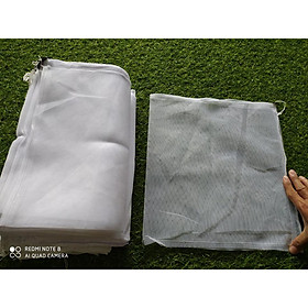 Mua 100 CÁI TÚI BAO  BỌC BƯỞI  NHÃN LOẠI LƯỚI DÀY 2 LỚP KÍCH THƯỚC 35*40cm