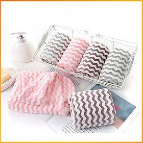 Mua Combo 3 khăn tắm  khăn mặt xuất Hàn - Mềm mịn  Siêu thấm hút 30cm x 50cm phù hợp làm cả khăn mặt và khắn tắm. thấm hút nước tốt  có thể dùng cho trẻ em
