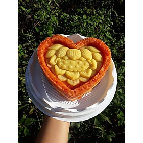 Mua khuôn xôi tim bông hoa sen
