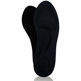 Miếng Đệm Lót Giày Êm Chân Chống Rộng Chống Đau Mỏi Chân Dành Cho Size Nam Và Nữ Full Size Từ 35 Đến 44, Chất Liệu Vải Thấm Hút Mồ Hôi ĐI Cực Êm Chân 4 Màu Lựa Chọn Đen, Kem, Ghi, Xanh