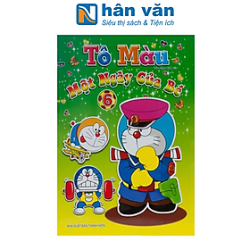 Tô màu - một ngày của bé - tập 6