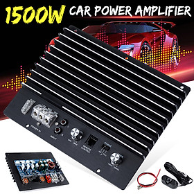 Car Stereo Audio High Power Amplifier Board Auto Bass Subwoofer Replace 1500W