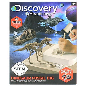 Đồ Chơi Giáo Dục STEM 1423004871 - Dinosaur Fossil Dig - Bộ Khảo Cổ Truy Tìm Xương Khủng Long Tyrannosaurus Rex