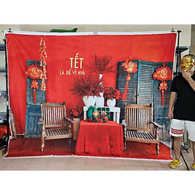 Mua Phông nền decor Tết