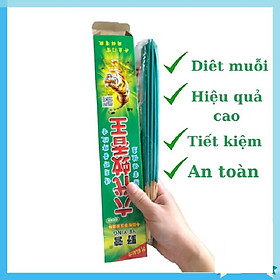 Hình ảnh Hương Muỗi, Nhang Muỗi, Diệt Côn Trùng An Toàn Siêu Hiệu Quả