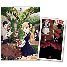 Shadows house - tập 3 - tặng kèm postcard