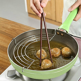 Mua Vỉ Gác Chảo Chiên Ráo Dầu 24-28cm