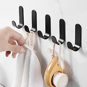 Mua Combo 5 Móc treo đồ  treo quần áo dán tường đa năng Waternymph không cần khoan tiện dụng