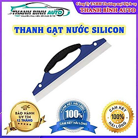 Thanh Gạt Nước Lưỡi Silicone Siêu Dẻo Có Tay Nắm