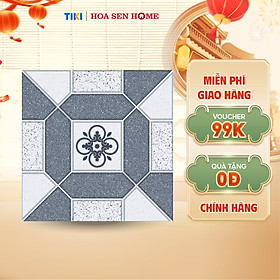 Mua Gạch sân vườn bán sứ LUSTILE VNRHY0500500001 bề mặt sugar  độ hút nước thấp  kích thước 500mmx500mm  thùng 6 viên - Hàng chính hãng