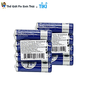 Mua Bộ 8 Pin AA ( R6UT ) Panasonic 1 5V Không Chì - Hàng Chính Hãng