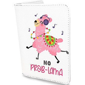 Bao Da Hộ Chiếu NO PROBLEM - Ví Đựng Passport Du Lịch CUTE - PPT055