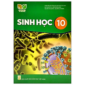 Sách Sinh Học 10 (KN) và 2 tập giấy kiểm tra kẻ ngang