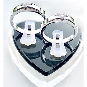 Nhẫn Đôi Bạc ND1089 Mini