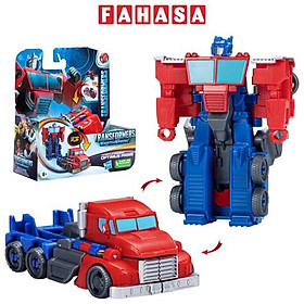 Đồ Chơi Mô Hình Transformersc Earthspark Optimus - Hasbro F6716 F6229