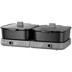 Mua Nồi Lẩu Điện 2 Ngăn 8L BEAR DHG-E80H5 (HP-5H80M47) - Hàng Chính Hãng