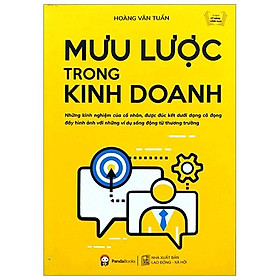 Sách Mưu Lược Trong Kinh Doanh (Tái Bản)