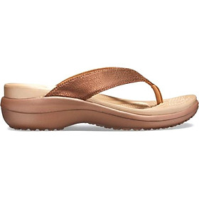 Dép Kẹp Thời Trang Nữ Crocs Màu Đen 205782-060