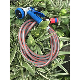 Mua Bộ dây vòi tưới cây 8 kiểu tia tháo lắp nhanh chính hãng Cmart M0004
