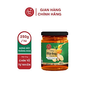 Mật Ong Ngâm Gừng Sấy Bonie Bee- Mật Ong Chín Tổ