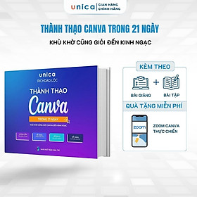 Sách Thành thạo Canva trong 21 ngày - Richdad Loc