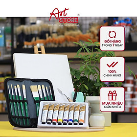 Mua COMBO DỤNG CỤ VẼ TRANH SƠN DẦU CƠ BẢN CHO NGƯỜI MỚI HỌC VẼ tại HỌA CỤ ART STORE | Tiki Mua Combo Dụng Cụ Vẽ Tranh Sơn Dầu Cơ Bản Cho Người Mới Học Vẽ Tại Họa Cụ Art Store | Tiki