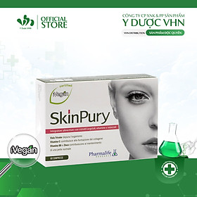 Viên Uống Đẹp Da Skin Pury PHARMALIFE RESEARCH Hỗ Trợ Thải Độc, Ngăn Ngừa Lão Hóa 60 Viên/Hộp