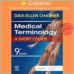 Sách - Medical Terminology: A Short Course by Davi-Ellen Chabner (UK edition, paperback)