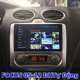 BÁO GIÁ Màn Hình Android 21 Inch | Shopee Lazada Sendo Tiki mới nhất 66 Màn Hình 9 inch Cho Xe FORD FOCUS 2005-2012, Đầu DVD Android Tiếng Việt Kèm Mặt Dưỡng Giắc Zin Xe FOCUS
