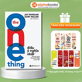 Hình ảnh The One Thing - Điều Ý Nghĩa Nhất Trong Từng Khoảnh Khắc Cuộc Đời